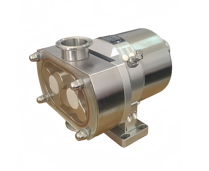 凸輪轉子輸送泵