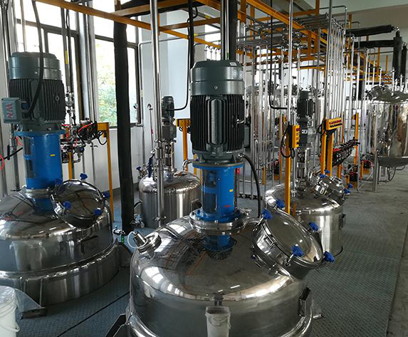 色漿全自動生產線