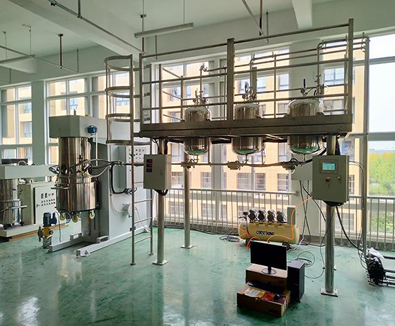 膠黏（nián）劑自動中試（shì）生（shēng）產線