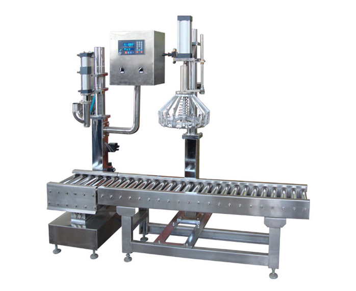 半自動液體灌裝機